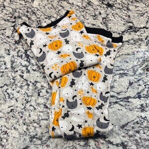 “Little Sleepies” Halloween PJ Set: Long Sleeve Top and Pants, Size 5/6, EUC